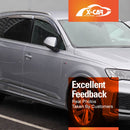 WeatherShields for Audi Q7 SQ7 2015-2025 Car Weather Shields Wind Deflectors Sun Visors-3