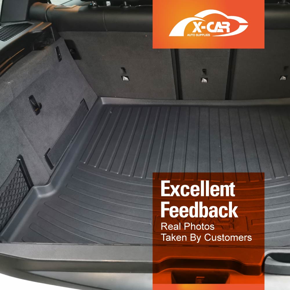 Boot Liner for BMW X5 E70 F15 2007-2018