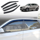 WeatherShields for BMW X5 2013-2018 Car Weather Shields Wind Deflectors Sun Visors-1