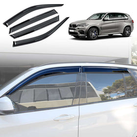 WeatherShields for BMW X5 2013-2018 Car Weather Shields Wind Deflectors Sun Visors