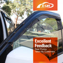 WeatherShields for BMW X5 2013-2018 Car Weather Shields Wind Deflectors Sun Visors-4