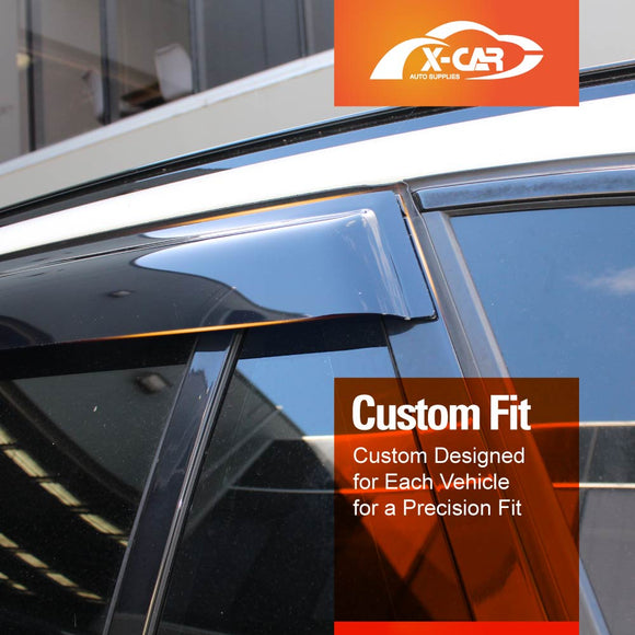 WeatherShields for BMW X5 2013-2018 Car Weather Shields Wind Deflectors Sun Visors