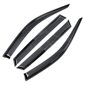 WeatherShields for BMW X5 2013-2018 Car Weather Shields Wind Deflectors Sun Visors - 0