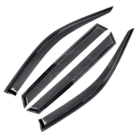 WeatherShields for BMW X5 2013-2018 Car Weather Shields Wind Deflectors Sun Visors