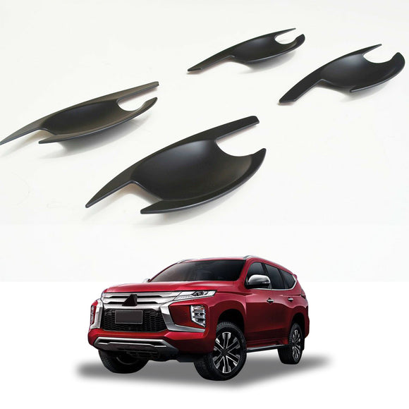 Door Handles Bowl Inserts Cover for Mitsubishi Pajero Sport 2015-2025