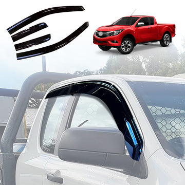 Weathershields for Mazda BT-50 BT50 Freestyle Cab UP UR Series 2011-2020 Car Weather Shields Wind Deflectors Sun Visors