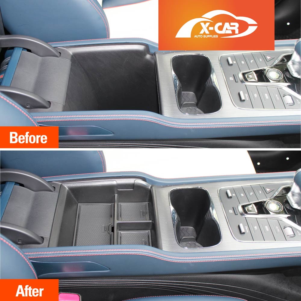 BYD Atto 3 Center Console Tray Armrest Organizer Accessories 2022-2025