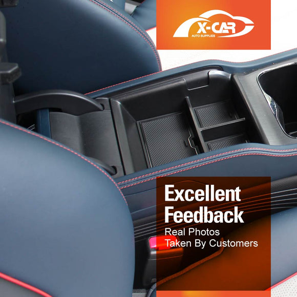 BYD Atto 3 Center Console Tray Armrest Organizer Accessories 2022-2025