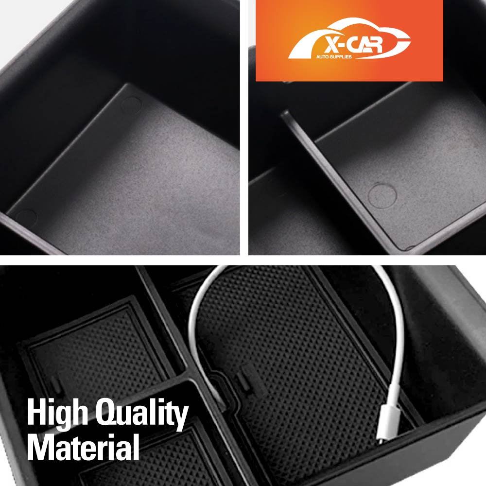 BYD Atto 3 Center Console Tray Armrest Organizer Accessories 2022-2025