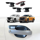 Door Handles Bowl Inserts Cover for Ford Next-Gen Ranger 2022-Onwards Smart Keyless-8