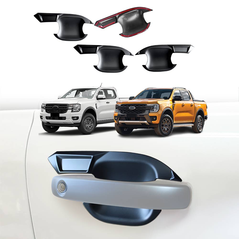 Door Handles Bowl Inserts Cover for Ford Next-Gen Ranger MY22 2022-Onwards