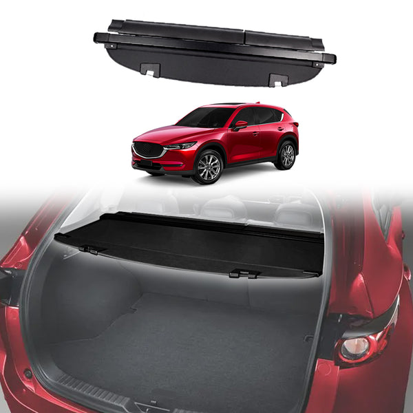 Retractable Cargo Cover For Mazda CX5 CX-5 KF 2017-2022 Car Trunk