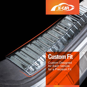 Rear Bumper Protector for Mazda CX-9 2016-2025 - 0