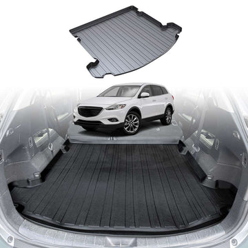 Boot Liner for Mazda CX-9 CX9 2007-2015 All Weather Car Mat