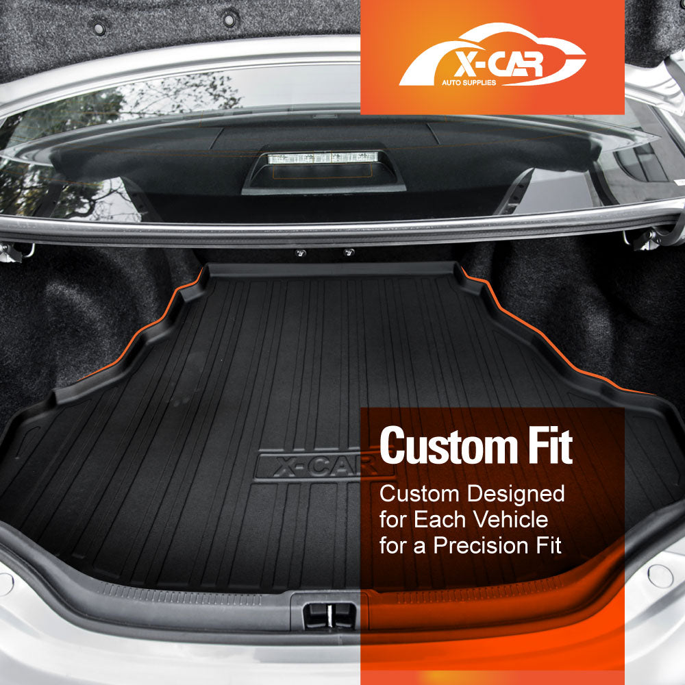 Boot Liner for Toyota Camry 2012-2017 Cargo Trunk Mat Luggage Tray - 0