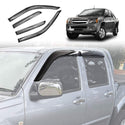 Weathershields for Holden Colorado Dual Cab RC Series 2008-2011