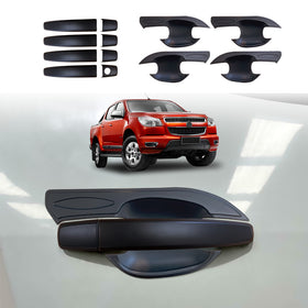 Door Handles Bowl Inserts Cover for Holden Colorado 2012-2020