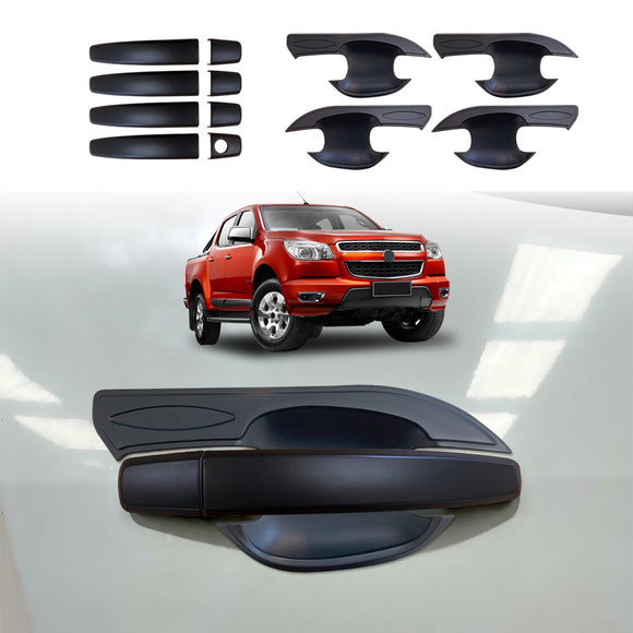 Door Handles Bowl Inserts Cover for Holden Colorado 2012-2020