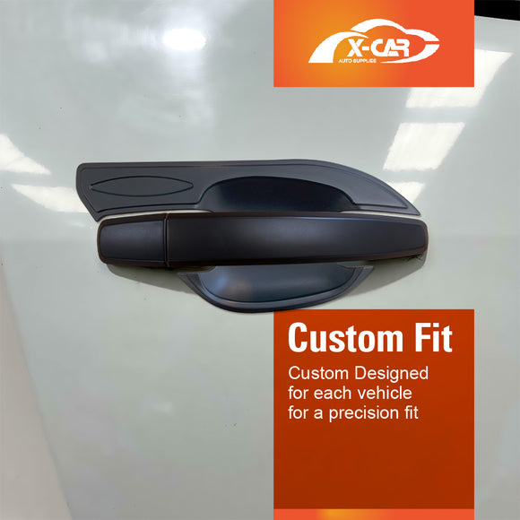 Door Handles Bowl Inserts Cover for Holden Colorado 2012-2020