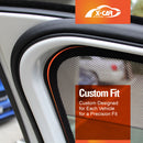 Window Sun Shade for Toyota Hilux Dual Cab 2005-2015-5