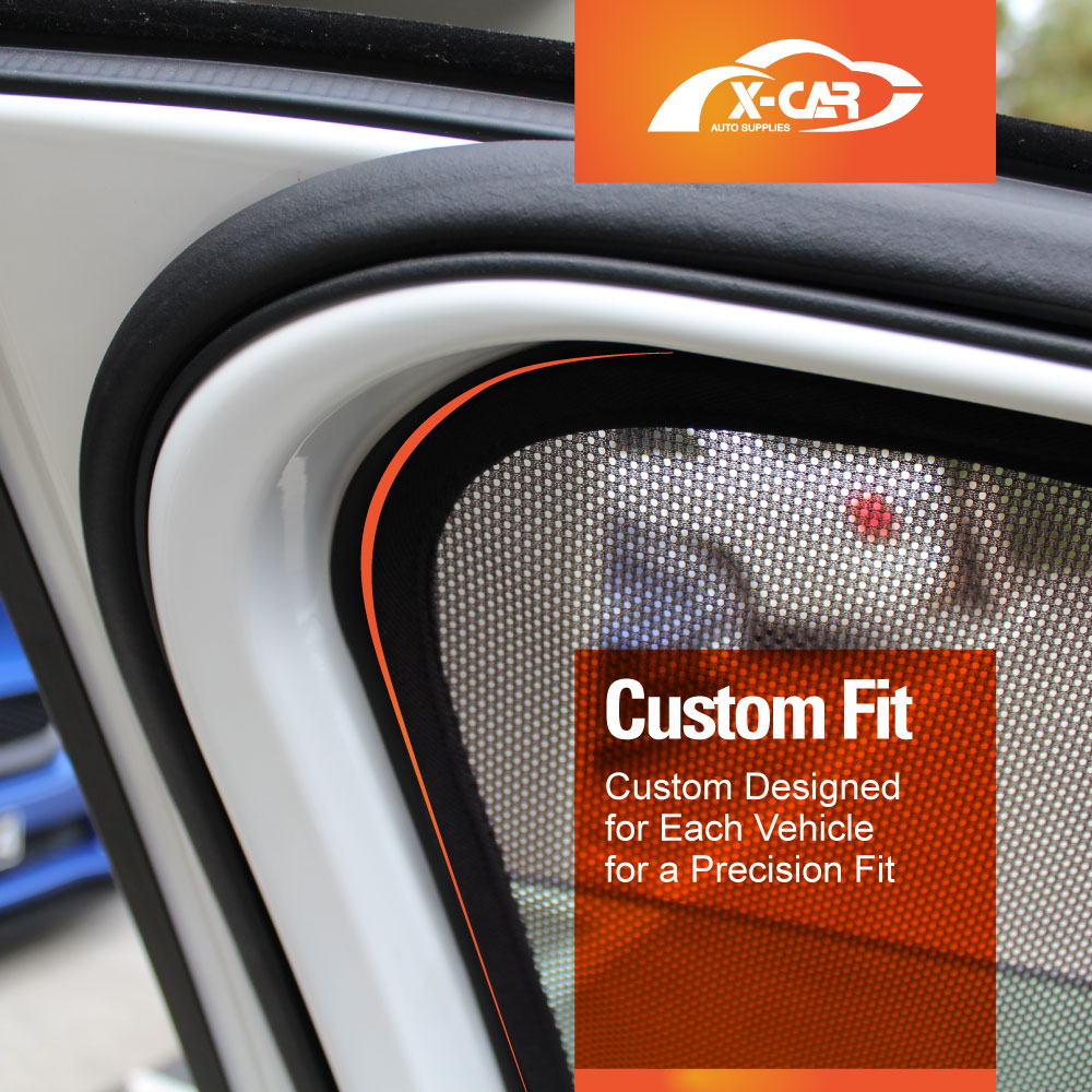 Window Sun Shade for Mitsubishi Triton MQ MR Double Cab 2015-2024 - 0
