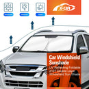 WindScreen Sun Shade for Isuzu D-MAX DMAX 2012-2020-3