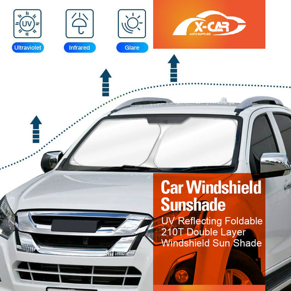 WindScreen Sun Shade for Isuzu D-MAX DMAX 2012-2020