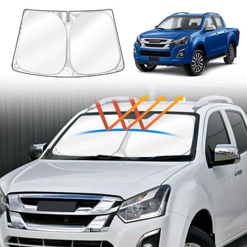WindScreen Sun Shade for Isuzu D-MAX DMAX 2012-2020