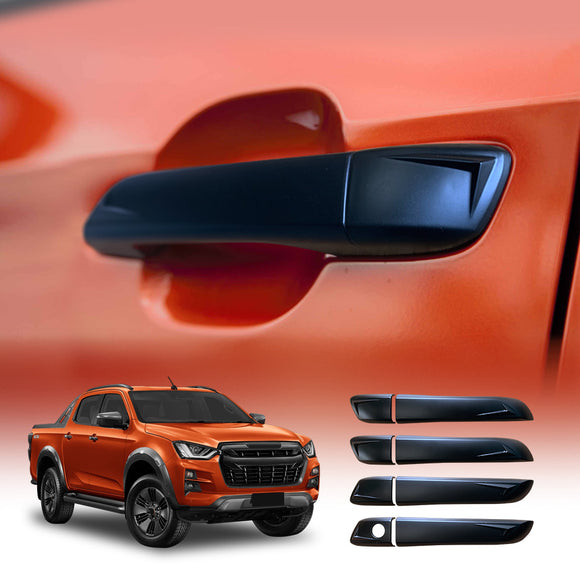 Door Handles Bowl Inserts Cover for ISUZU D-MAX DMAX Dual Cab 2020-Onwards