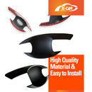 Door Handles Bowl Inserts Cover for Mitsubishi Pajero Sport 2015-2025-8