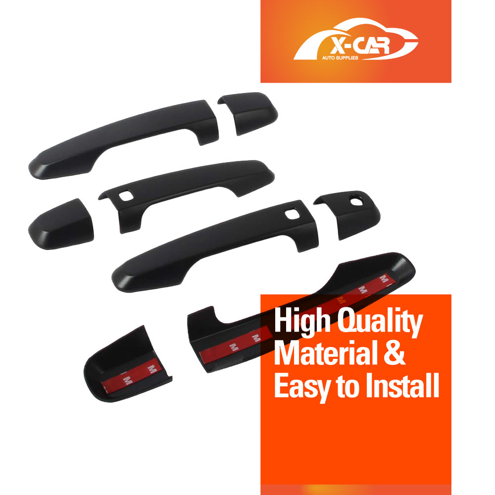Door Handles Bowl Inserts Cover for Mitsubishi Pajero Sport 2015-2025