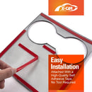 Centre Console Panel for Tesla Model 3 2021-2023 and Model Y 2021-2025 Carbon Fiber Style-8