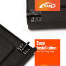 Cargo Cover for Volkswagen Golf Hatch MK5 MK6 2005-2012 Car Trunk Shade-7