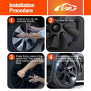 Tesla Model Y 2021-2025 19" Wheel Protector Cover Hub Caps-11