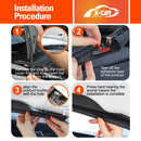 Tesla Model Y 2022-2025 Hood Rubber Seal-5