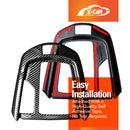 Gear Box Shifter Frame for Mazda CX-3 Auto 2015-Onwards Carbon Fibre Style-7