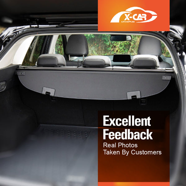 Retractable Cargo Cover For Mazda CX5 CX5 KF 20172022 Car Trunk Shade