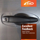 Door Handles Bowl Inserts Cover for Nissan Navara D23 NP300 2015-2025-9