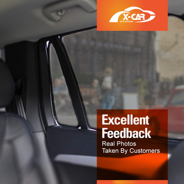 Window Sun Shades for Volvo XC90 2015-Onwards - 0