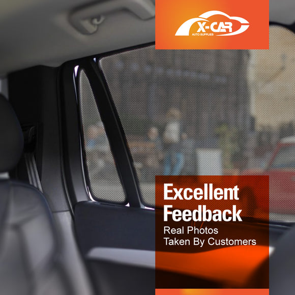 Window Sun Shades for Volvo XC90 2015-Onwards