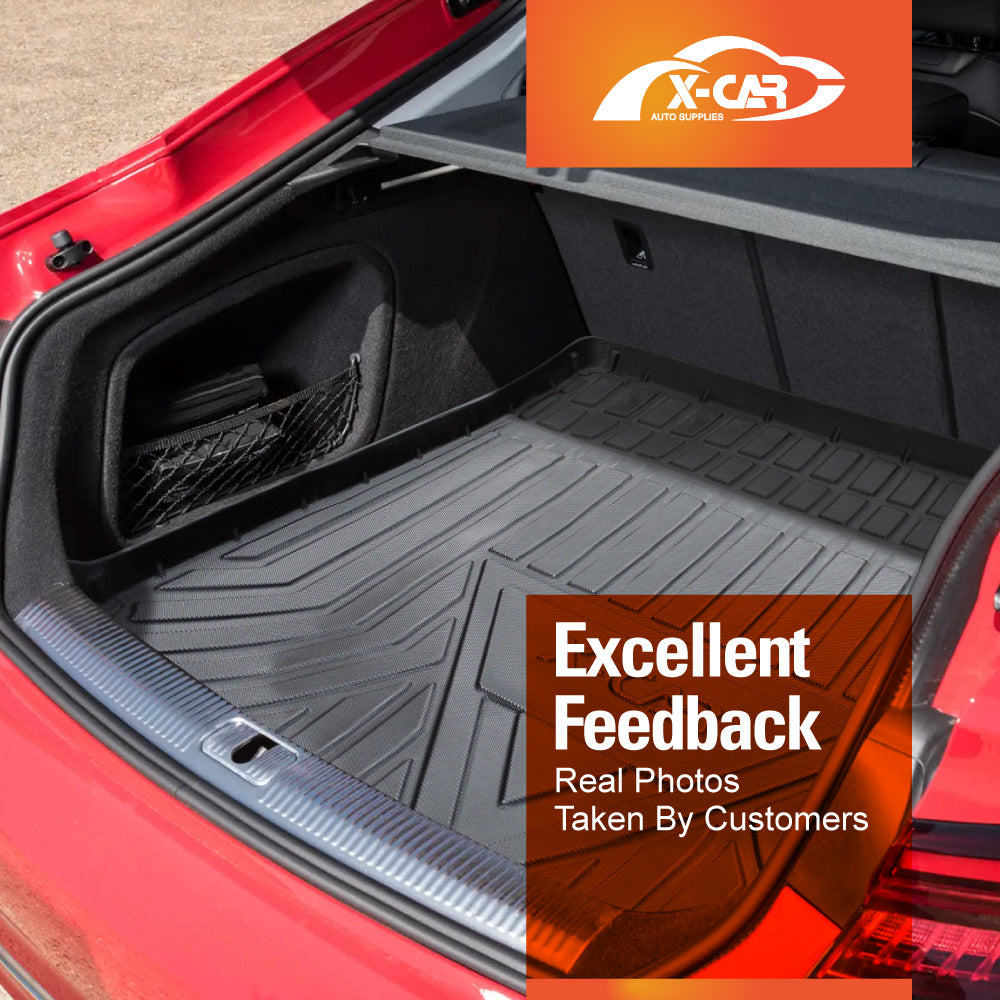 Boot Liner for Audi A5 S5 RS5 Sportback Hatch 20092023 Cargo Trunk Mat