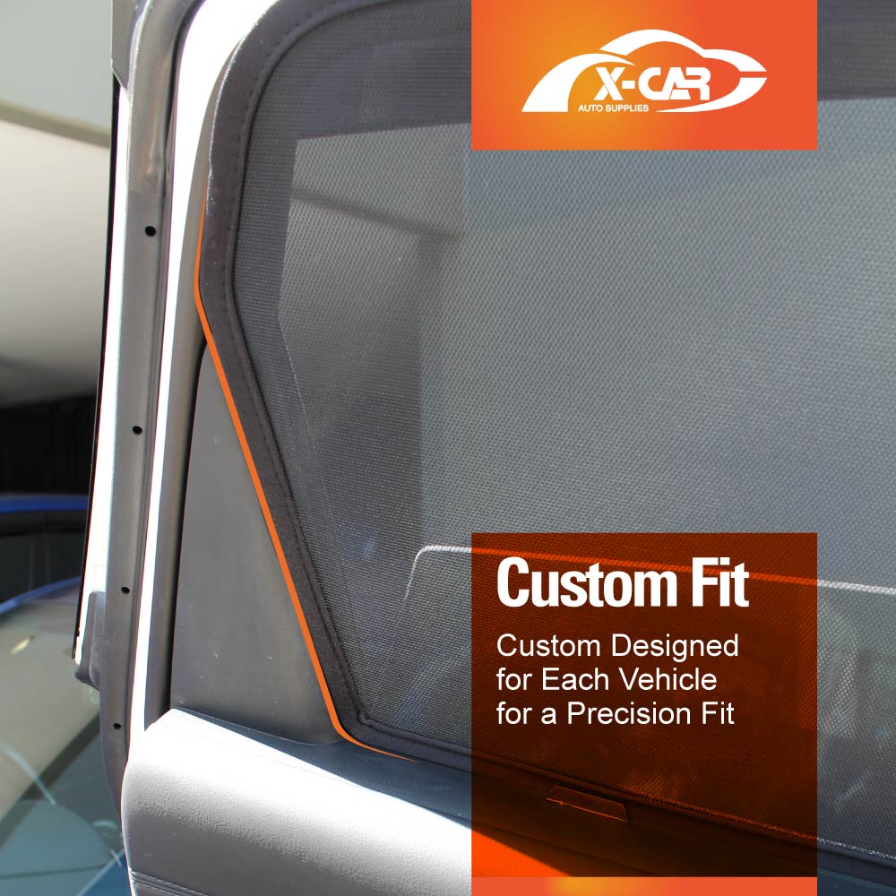 Window Sun Shade for Kia Seltos 2019-Onwards - 0