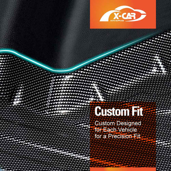 Tesla Model Y Interior Liners Set 3D All-Weather Cargo Mats 2022-2025