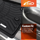 3D Floor Mats for Toyota LandCruiser 200 Series 2007-2021 All-Weather Liners-3