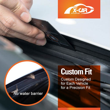 Tesla Model Y 2022-2025 Hood Rubber Seal - 0