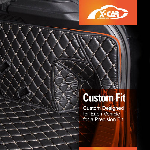 Premium Boot Liner Set For Mazda CX-30 2019-Onwards PU Leather