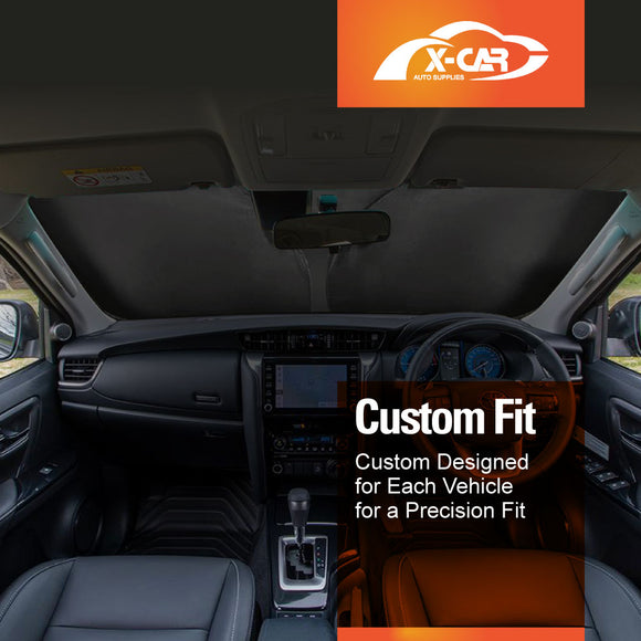 WindScreen Sun Shade for Toyota Fortuner 2015-Onwards