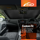 WindScreen Sun Shade for Mitsubishi Pajero Sport 2016-2025-3