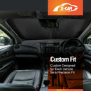 WindScreen Sun Shade for Nissan Navara 2015-2025-3