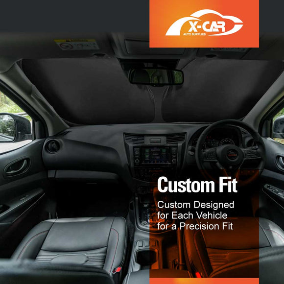 WindScreen Sun Shade for Nissan Navara 2015-2025